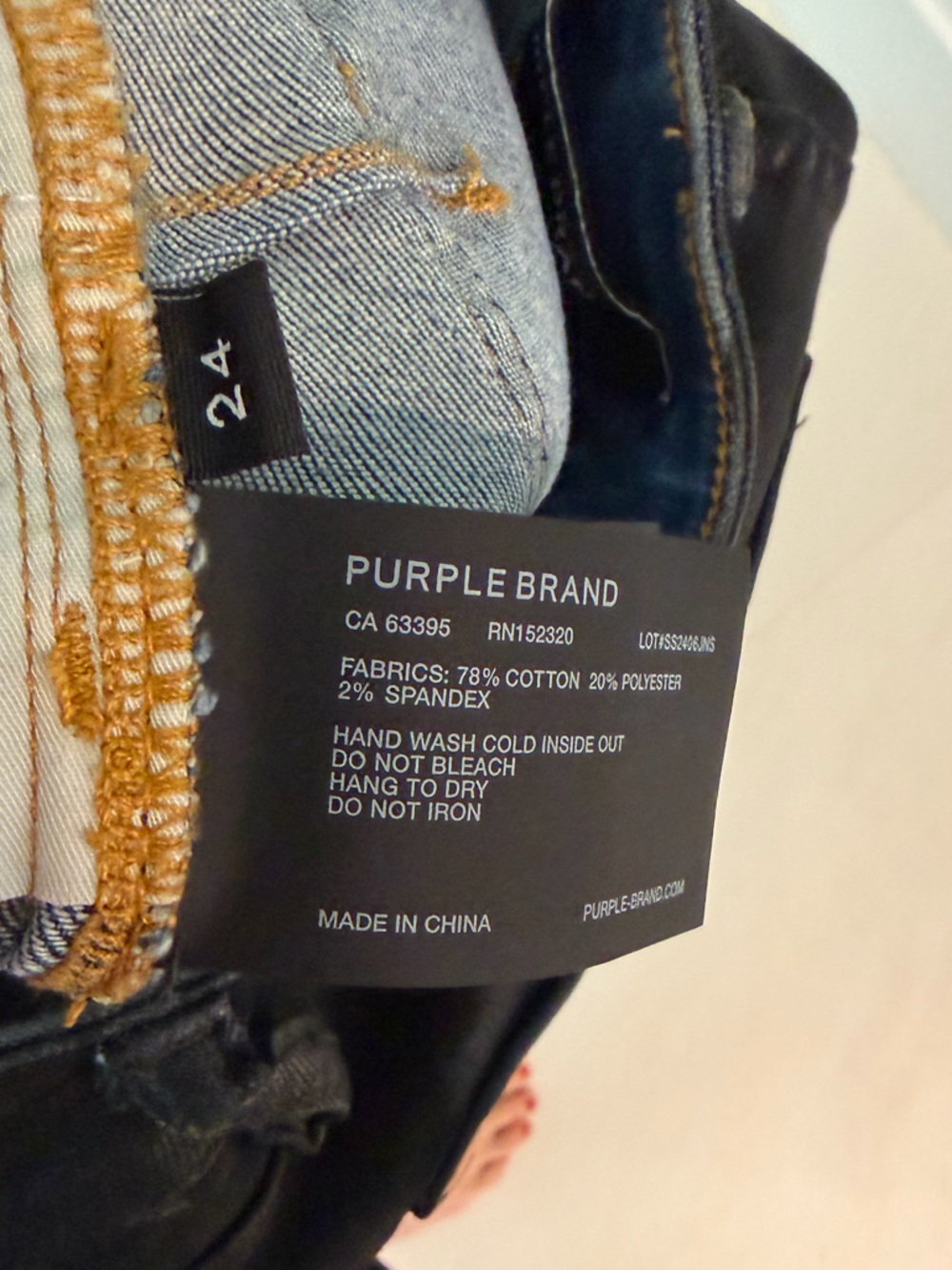 Purple brand Jeans 24 - Picture 4 of 4